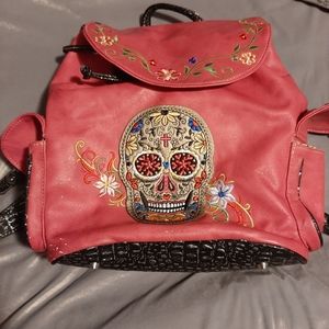 Backpack diaper bag